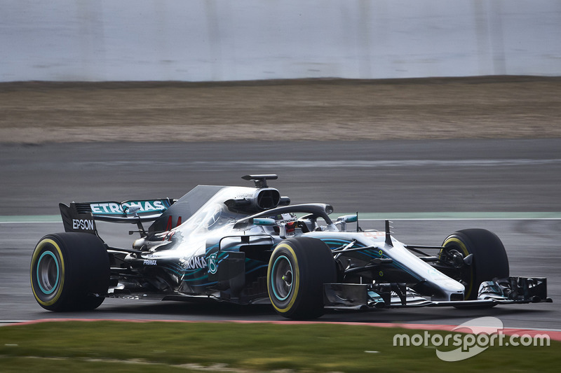 Lewis Hamilton, Mercedes AMG F1 W09