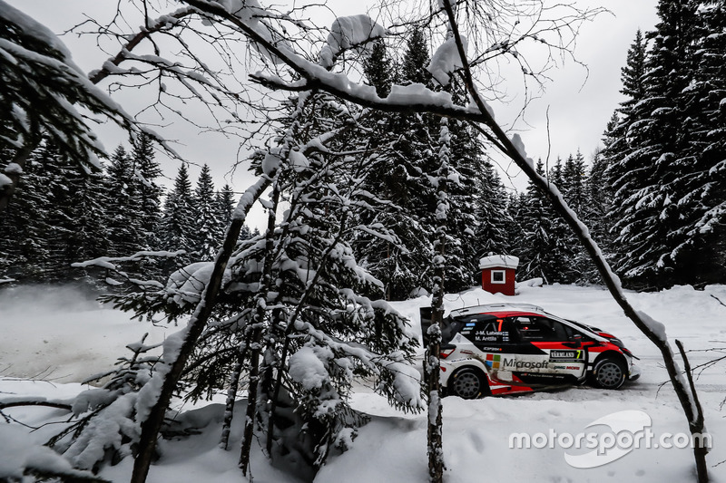 Яри-Матти Латвала и Миикка Анттила, Toyota Yaris WRC