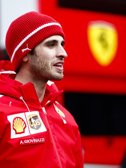 Антоніо Джовінацці, Ferrari