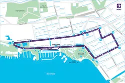 Streckenlayout: ePrix Zürich