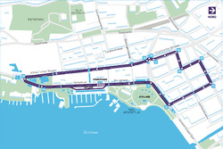 Zurich ePrix track layout