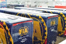 Snow in the paddock