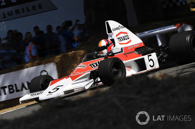 McLaren M23 Lando Norris