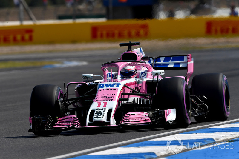 Sergio Perez, Force India VJM11