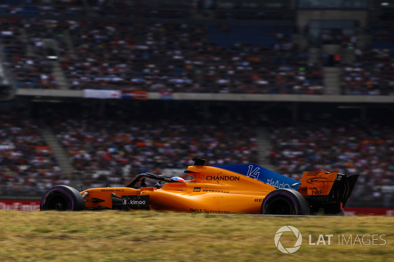 Fernando Alonso, McLaren MCL33