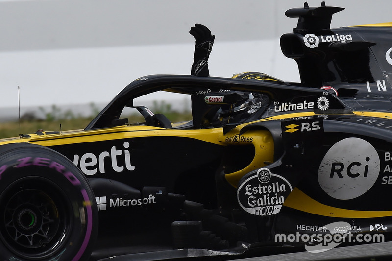P5: Nico Hulkenberg, Renault Sport F1 Team R.S. 18