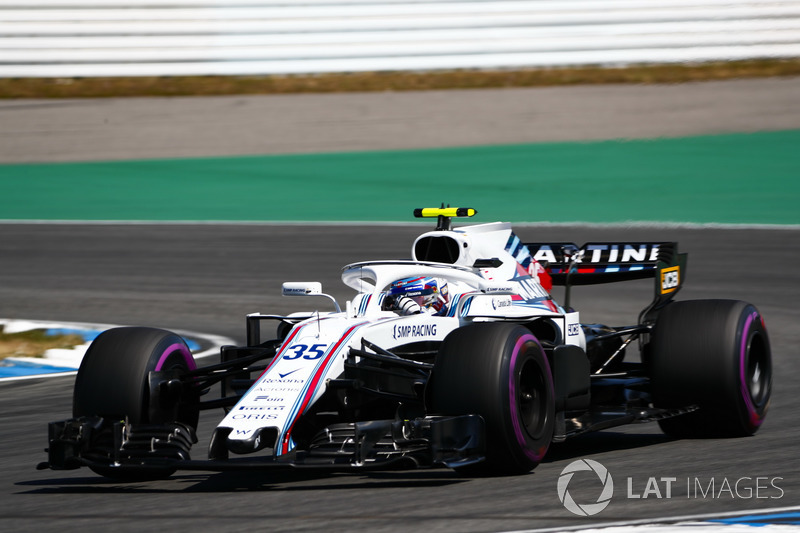 12. Sergey Sirotkin, Williams FW41