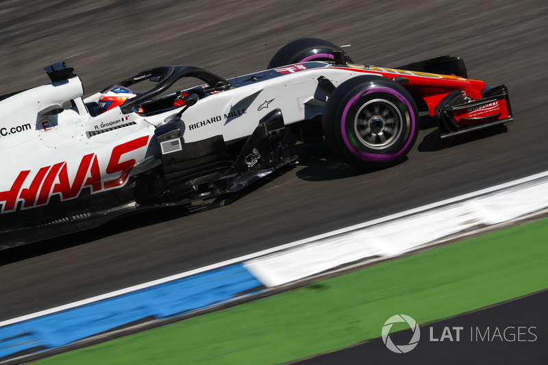 Romain Grosjean, Haas F1 Team VF-18