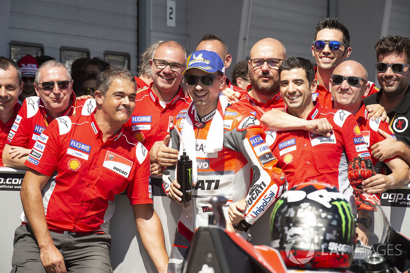 Jorge Lorenzo, Ducati Team