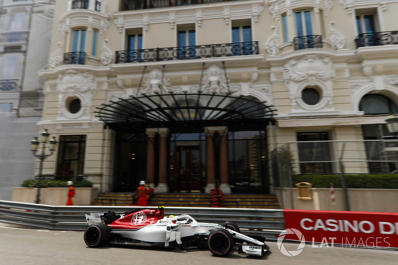 Charles Leclerc, Sauber C37