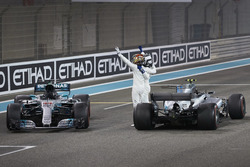 2. Lewis Hamilton, Mercedes AMG F1, yarış galibi Valtteri Bottas, Mercedes AMG F1