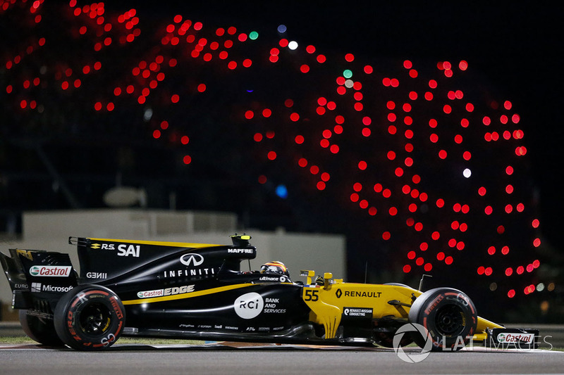 Carlos Sainz Jr., Renault Sport F1 Team RS17
