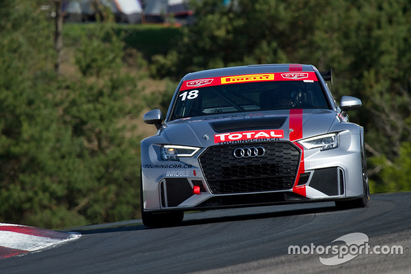 <b>Lindsay Rice</b> at CTCC: Canadian Tire Motorsport Park