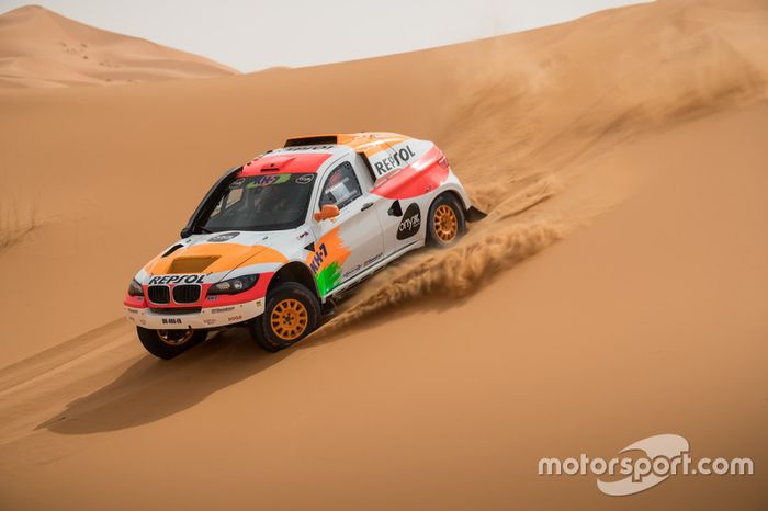 Isidre Esteve, Txema Villalobos, Repsol Rally Team
