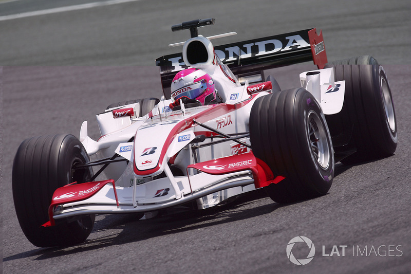 Franck Montagny, Super Aguri SA05-Honda