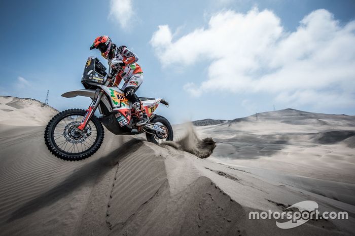 #15 KTM Racing Team: Laia Sanz