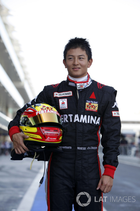 Rio Haryanto, Virgin Racing