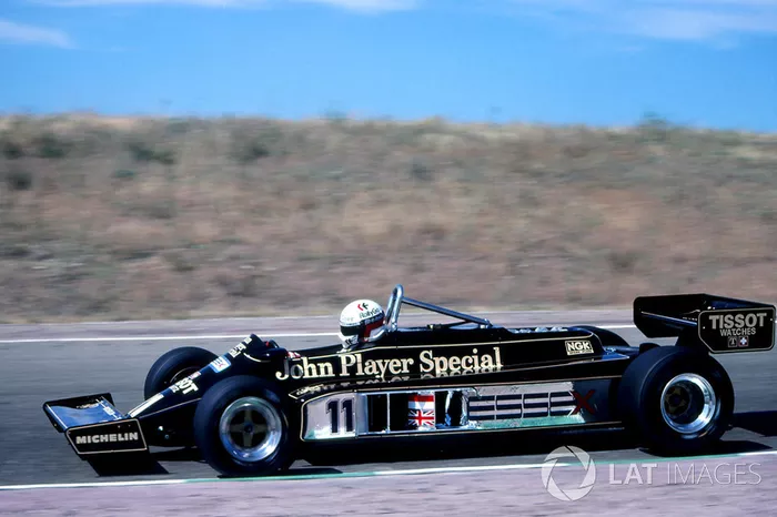 Elio de Angelis, Lotus 87