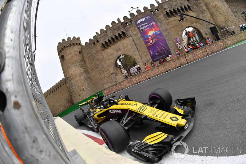 Nico Hulkenberg, Renault Sport F1 Team R.S. 18