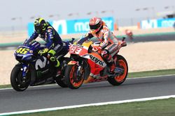 Valentino Rossi, Yamaha Factory Racing, Marc Marquez, Repsol Honda Tea