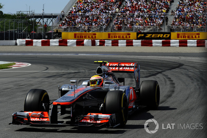 Lewis Hamilton, McLaren MP4-27