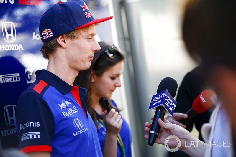 Brendon Hartley, Toro Rosso