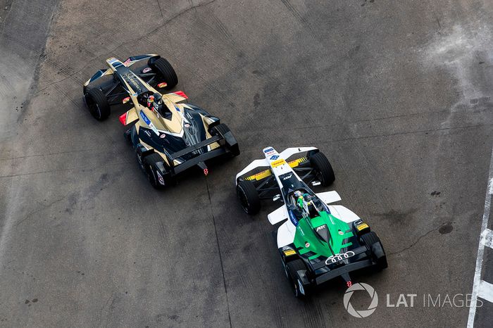 Jean-Eric Vergne, Techeetah. Lucas di Grassi, Audi Sport ABT Schaeffler