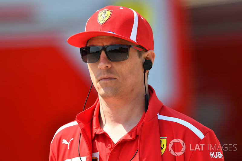 Kimi Raikkonen, Ferrari