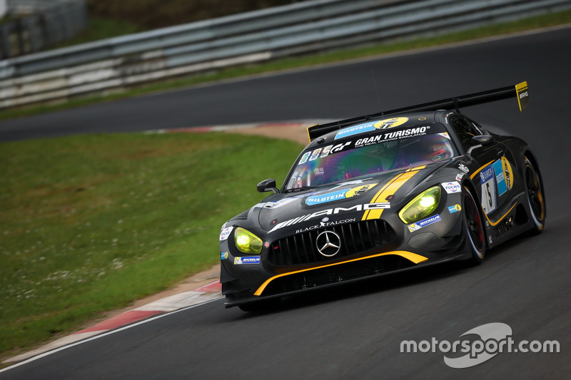 #5 Mercedes-AMG Team Black Falcon Mercedes-AMG GT3: Yelmer Buurman, Thomas Jäger, Jan Seyffarth