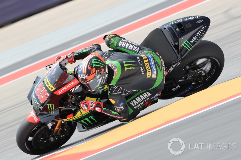 Hafizh Syahrin, Monster Yamaha Tech 3