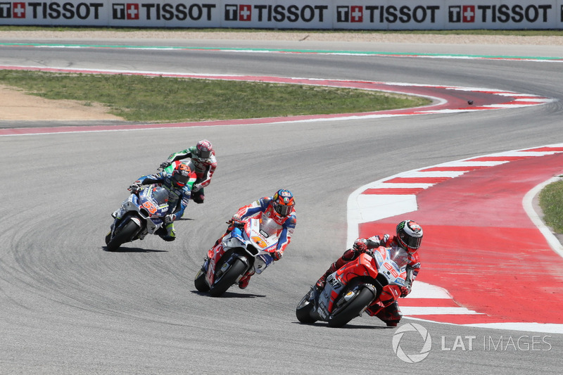 Jorge Lorenzo, Ducati Team, Jack Miller, Pramac Racing, Tito Rabat, Avintia Racing