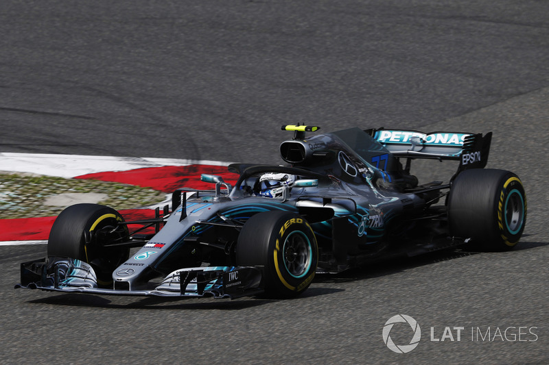 Valtteri Bottas, Mercedes AMG F1 W09