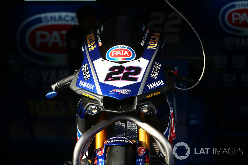 Alex Lowes, Pata Yamaha bike