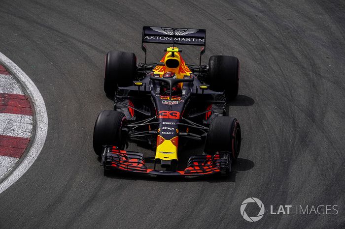 Max Verstappen, Red Bull Racing RB14