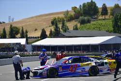 A.J. Allmendinger, JTG Daugherty Racing, Chevrolet Camaro Kroger ClickList