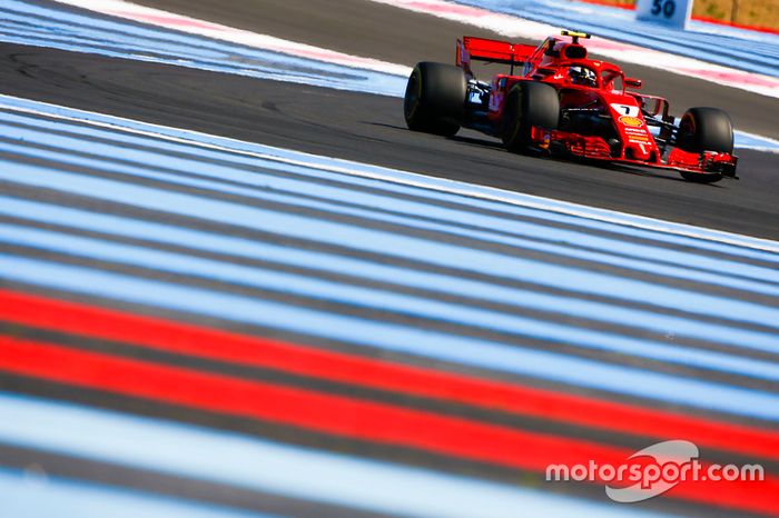 Kimi Raikkonen, Ferrari SF71H