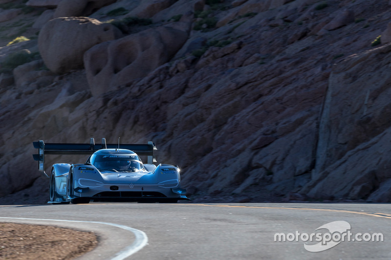 #94 Ромен Дюма, Volkswagen I.D. R Pikes Peak