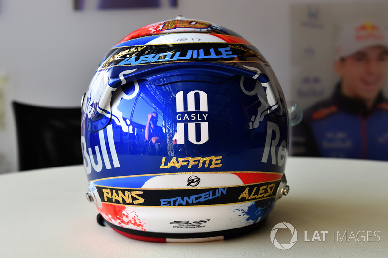 GP Perancis - Pierre Gasly