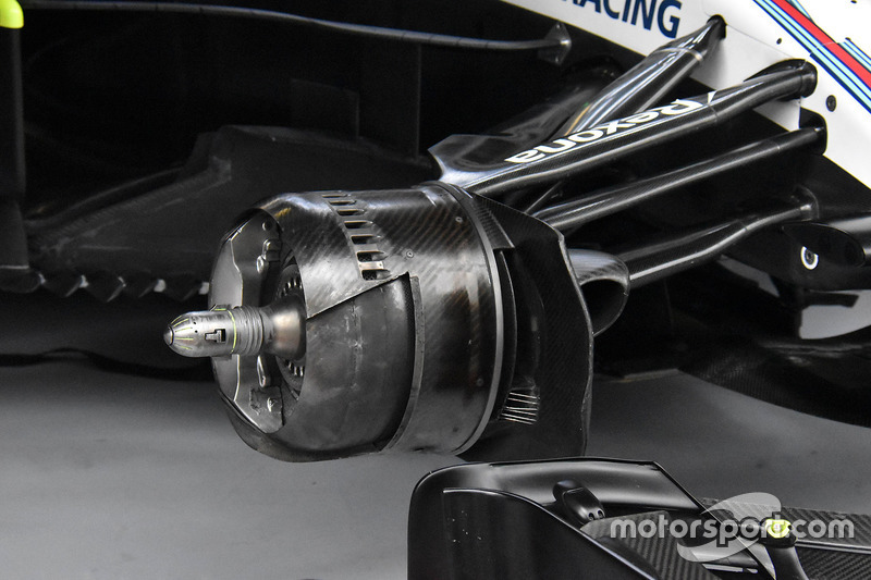 Williams FW41 ön fren