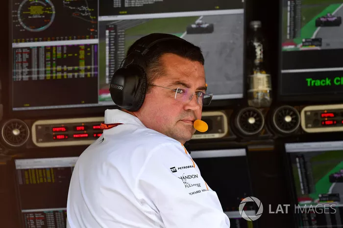 Eric Boullier, director de McLaren