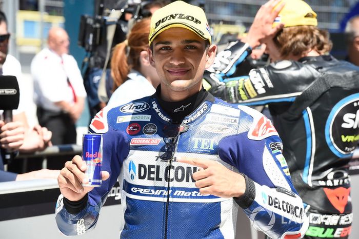 Pole position para Jorge Martin, Del Conca Gresini Racing Moto3