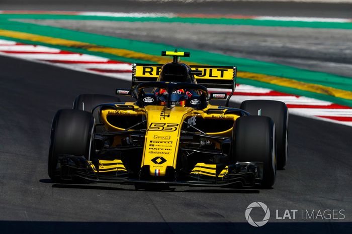 Carlos Sainz Jr., Renault Sport F1 Team R.S. 18