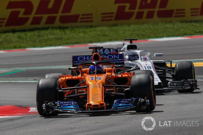 Fernando Alonso, McLaren MCL33