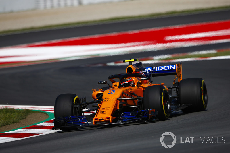 Stoffel Vandoorne, McLaren MCL33