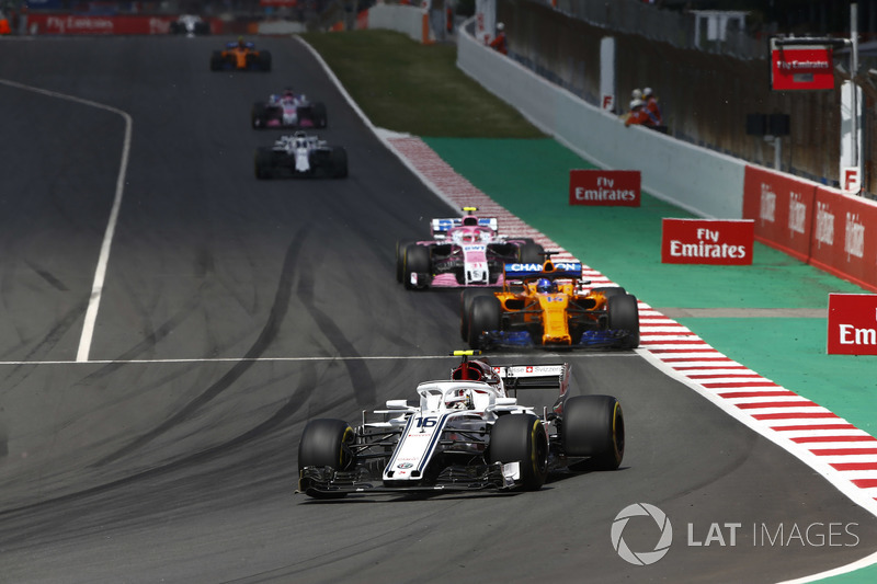 Charles Leclerc - Sauber