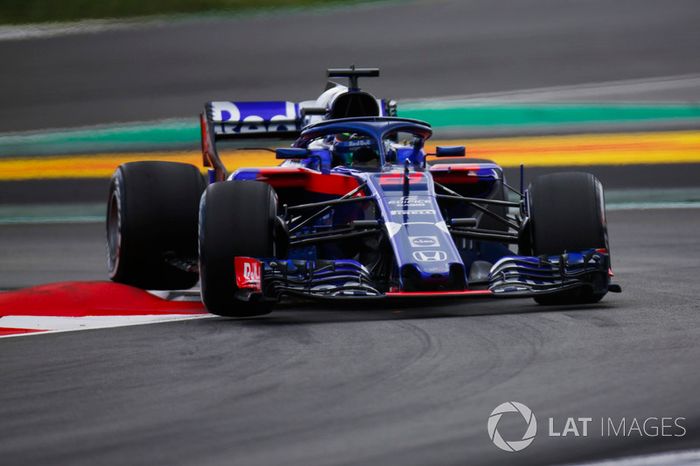 Brendon Hartley, Toro Rosso STR13