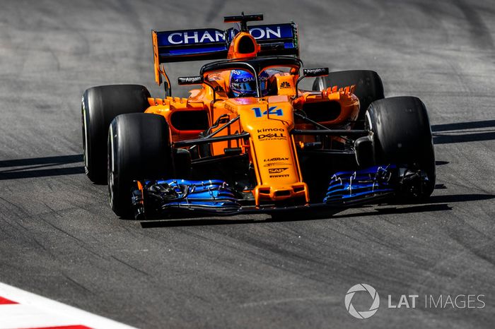 Fernando Alonso, McLaren MCL33