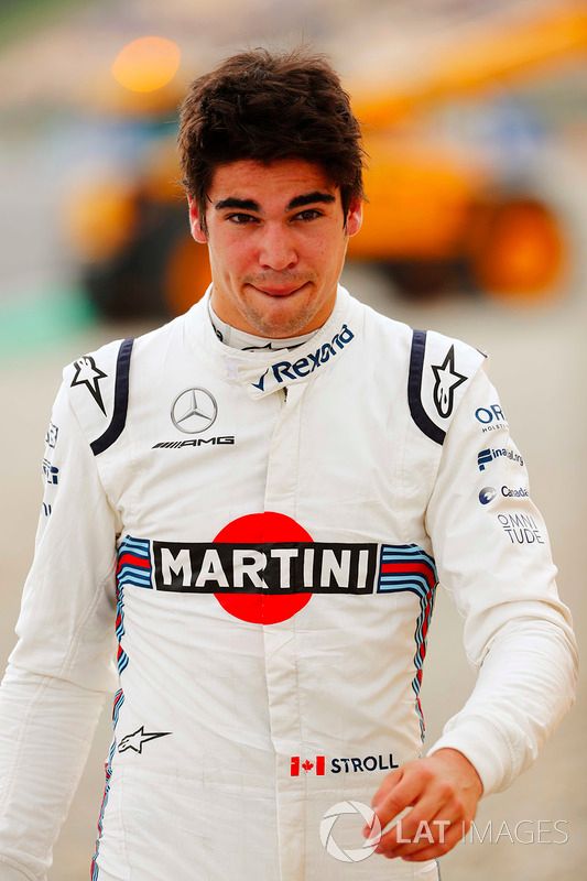 Lance Stroll, Williams Racing