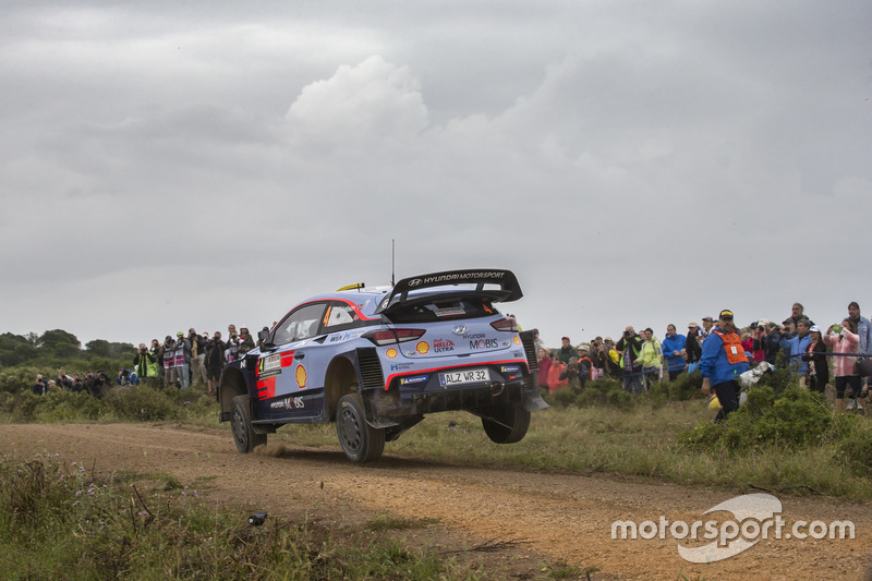 Andreas Mikkelsen, Anders Jæger, Hyundai Motorsport Hyundai i20 Coupe WRC