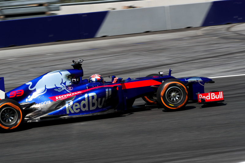 Marc Marquez, prueba el Toro Rosso de F1